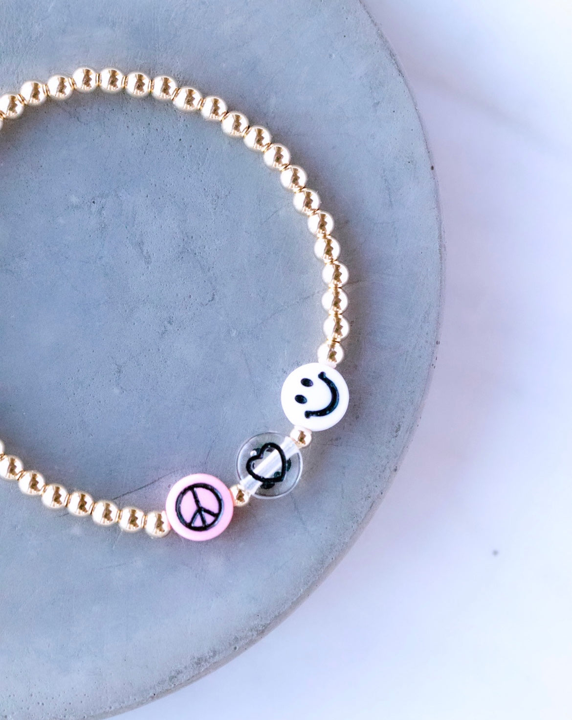 Jewelry :: peace love girl scouts wish bracelet girl scout friendship  bracelet gift card